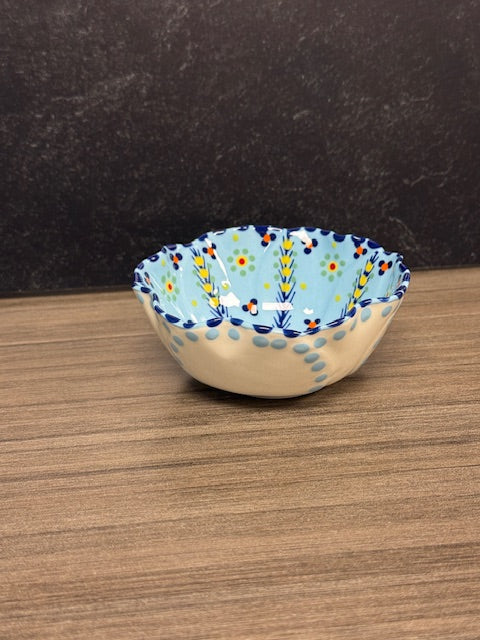 THUMBPRINT ARTIFACTS POTTERSWORK CERAMIC POPPY RAMEKIN - ASSORTED