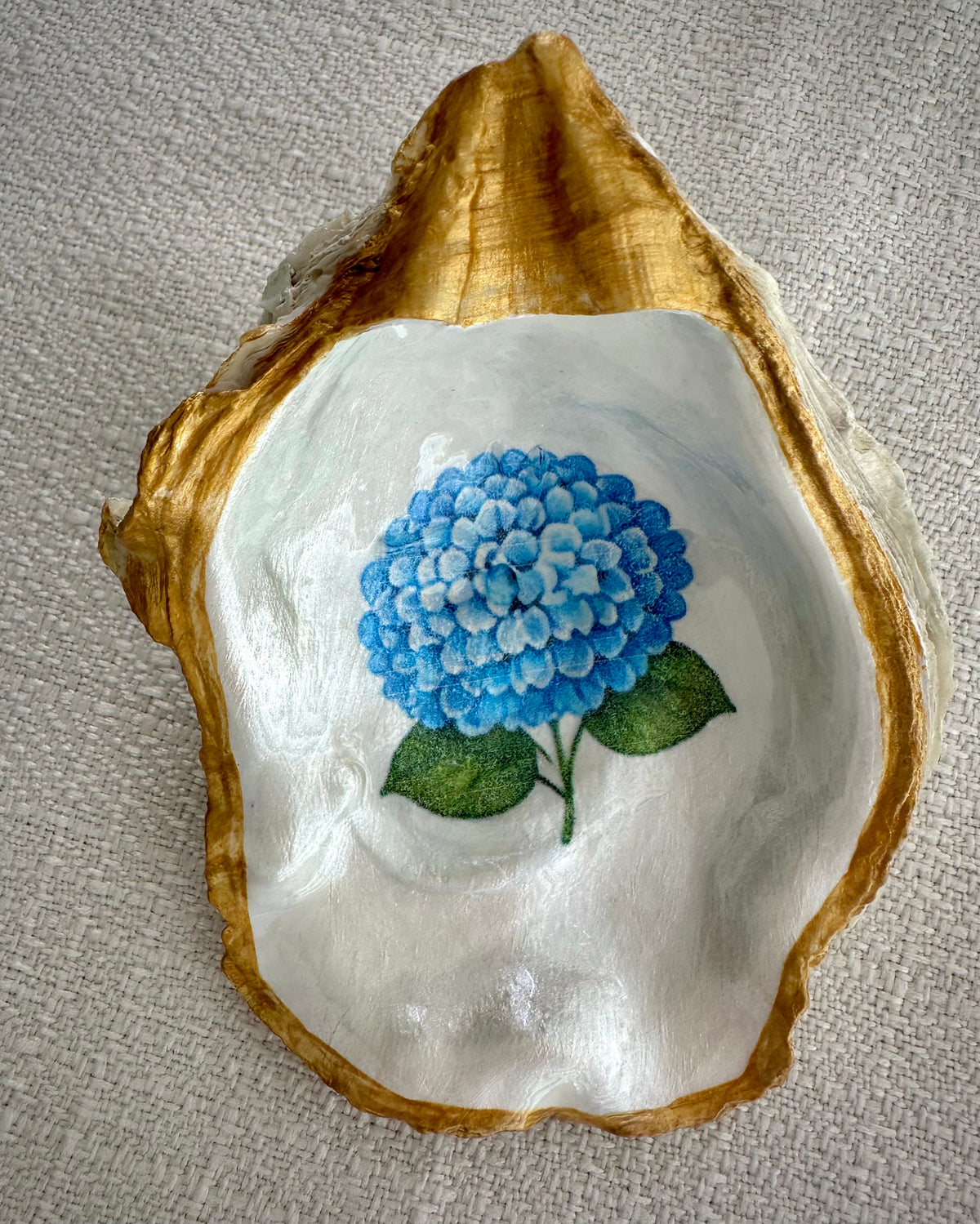 SHELLS + SALT - HANDCRAFTED DECORATIVE SHELLS & TRINKET DISHES - ASSORTED