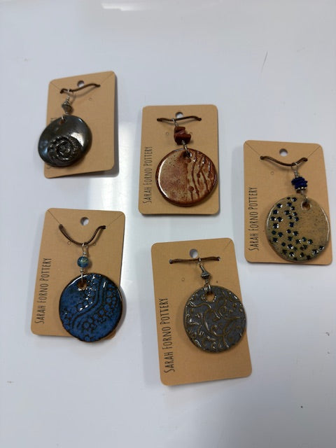 SARAH FORNO POTTERY - NECKLACES