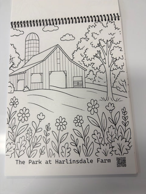 FRANKLIN & LIEPERS FORK COLORING BOOK BY COLOR YOUR WAY THROUGH