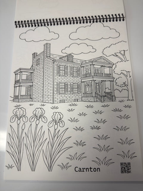 FRANKLIN & LIEPERS FORK COLORING BOOK BY COLOR YOUR WAY THROUGH