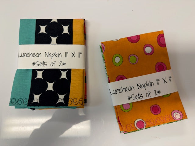 TA-DAH DESIGN 11x11 LUNCHEON NAPKINS - EVERYDAY - ASSORTED
