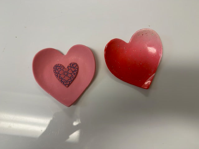 CHERRYLAYNE & CO. POLYMER CLAY TIDBIT DISH - ASSORTED