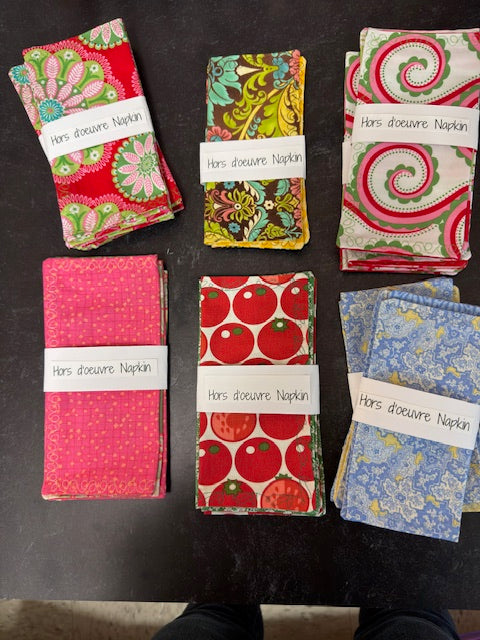 TA-DAH DESIGN HORS D'OEUVRE NAPKINS - EVERYDAY
