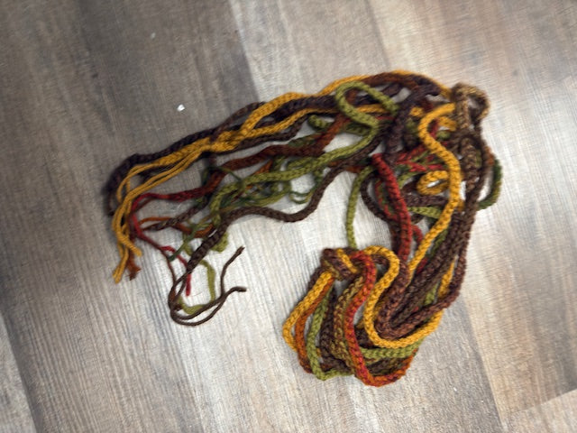 HANDMADE BRAIDED NECK SCARF