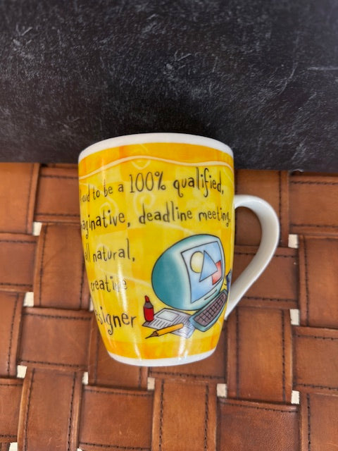 DAZZLING DESIGNER MUG