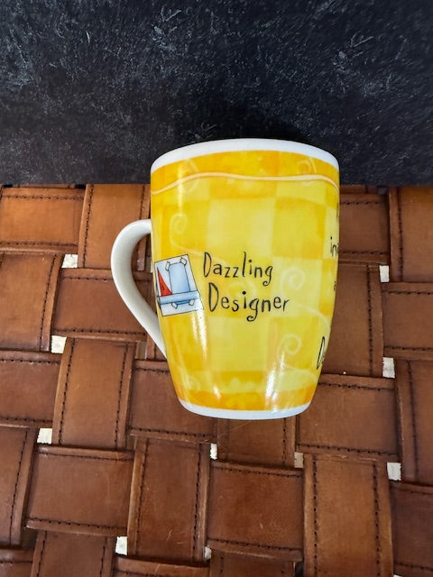 DAZZLING DESIGNER MUG
