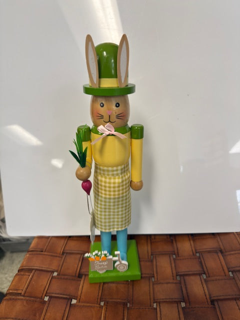 WOODEN EASTER BUNNIES - ASSORTED
