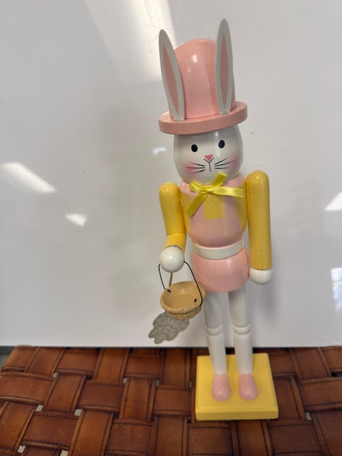 WOODEN EASTER BUNNIES - ASSORTED