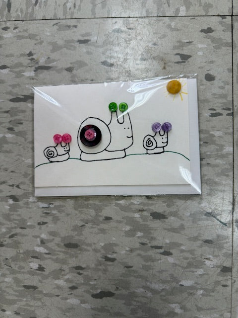 SHAKERAG FLOWERS GREETING CARDS - ASSORTED