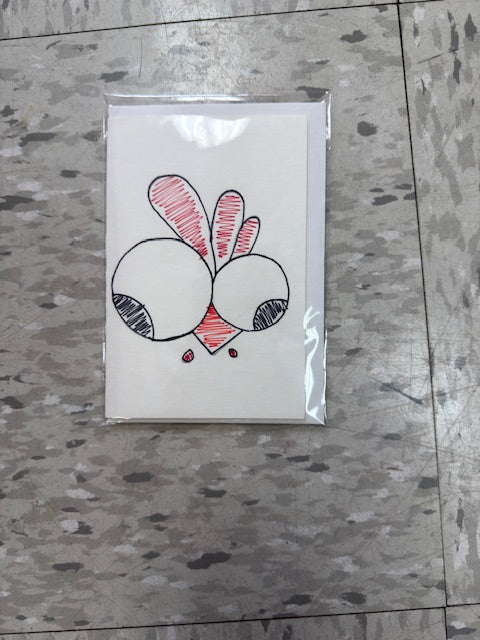 SHAKERAG FLOWERS GREETING CARDS - ASSORTED