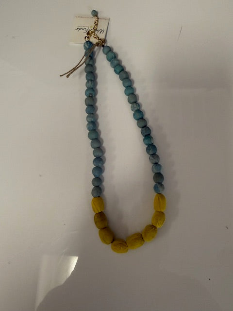KANTHA COUPLET NECKLACE - ASSORTED