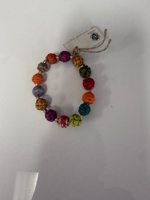 THREADED KANTHA CLASSIC BRACELET