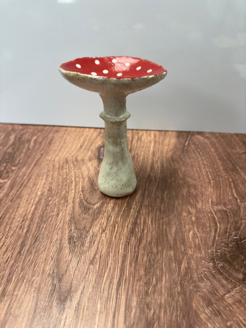 POTTERY BY SARAH FORNO - MUSHROOMS ASSORTED