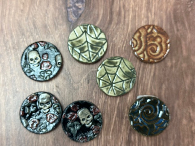 POTTERY BY SARAH FORNO - MAGNETS - ASSORTED