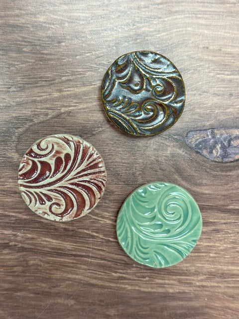 POTTERY BY SARAH FORNO - MAGNETS - ASSORTED