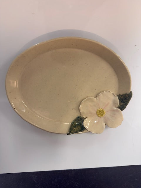POTTERY BY SARAH FORNO -DOGWOOD PLATES - ASSORTED