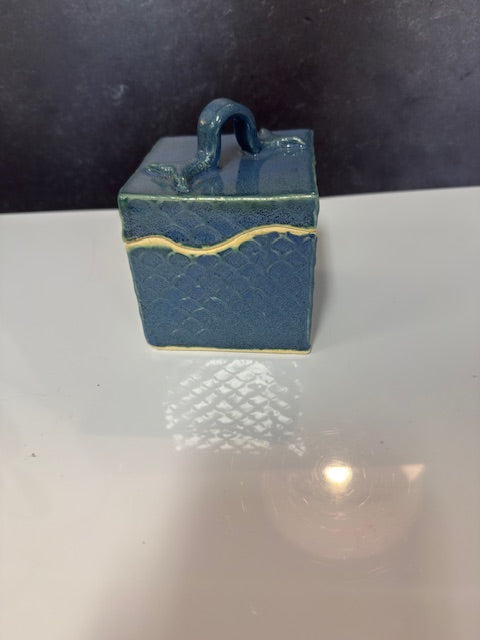POTTERY BY SARAH FORNO - MERMAID BOX