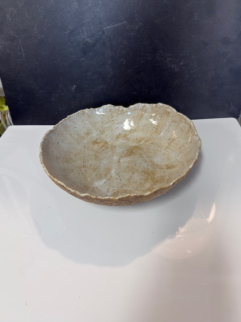 POTTERY BY SARAH FORNO - BIG CREAM BOWL