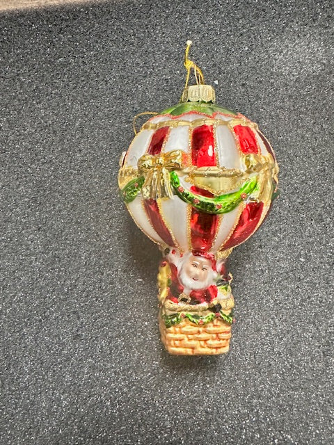 OLD WORLD CHRISTMAS ORNAMENTS - ASSORTED