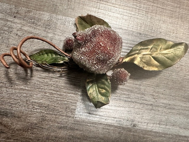 CRYSTALIZED POMEGRANITE SPRIG