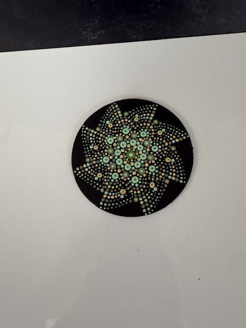 HANDPAINTED DOT ART BY JOAN HATCHER - TIDBITS