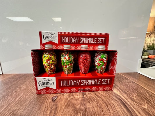 TOO GOOD GOURMET HOLIDAY SPRINKLE SET - 4oz.