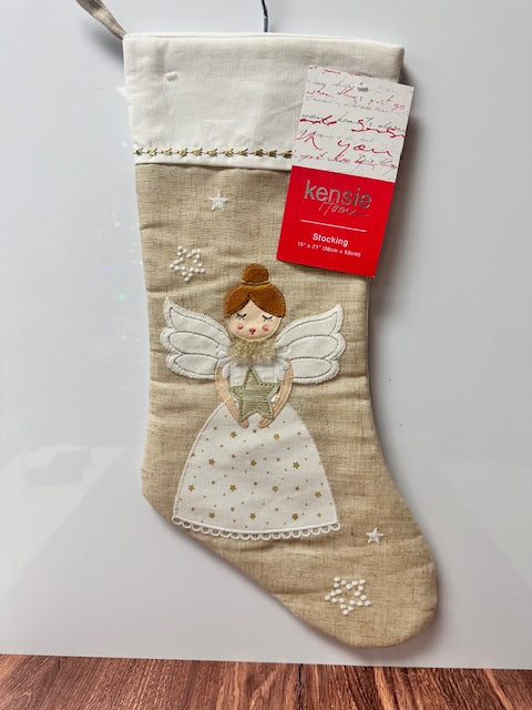 KENSIE HOME KID'S CHRISTMAS STOCKINGS - ASSORTED