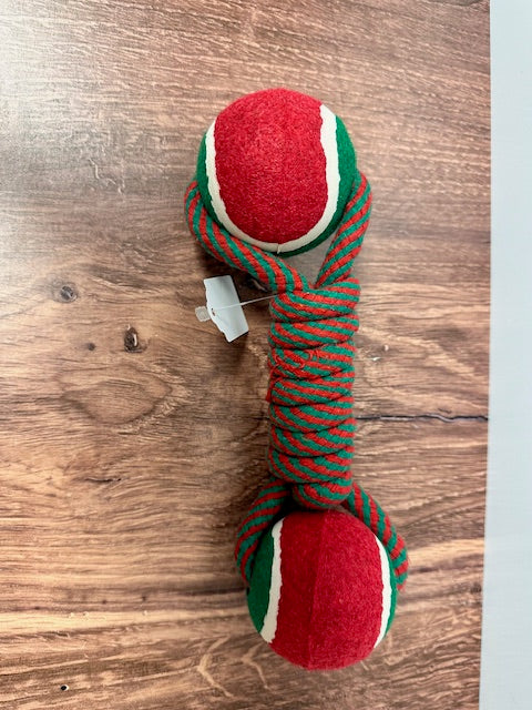 HOLIDAY DOG TOYS - ASSORTED