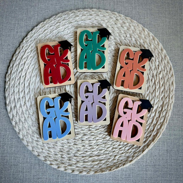 FIDDLE & GRACE GIFT CARD HOLDERS - ASSORTED