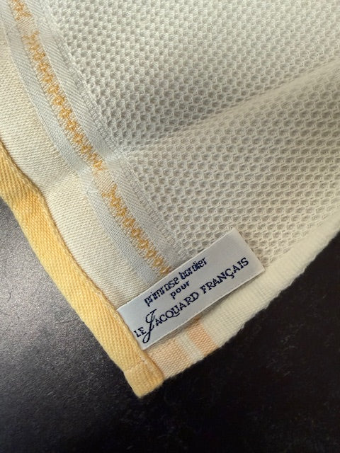 LE JACQUARD FRACAIS PRIMROSE VINTAGE EA TOWEL