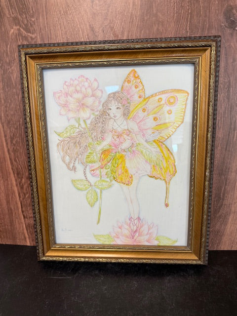 ARTWORK BY LOCAL ARTIST MAY THOMAS - ASSORTED