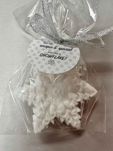 MINI SOAPS - Snowflake