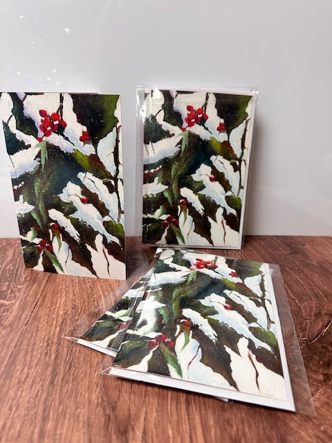 CHRISTMAS GREETING CARDS BY SHERYL WAUGH