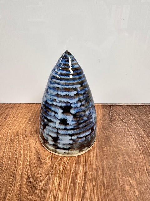 SARAH FORNO POTTERY - MODERN CHRISTMAS TREE - ASSORTED 3.5"DIA x 5.5"T