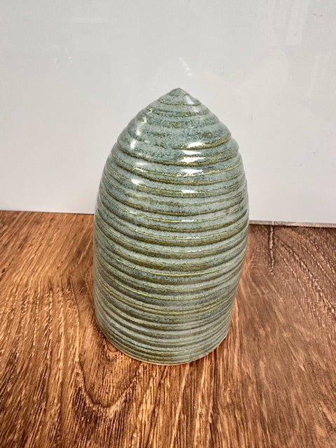 SARAH FORNO POTTERY - MODERN CHRISTMAS TREE - ASSORTED 3.5"DIA x 5.5"T