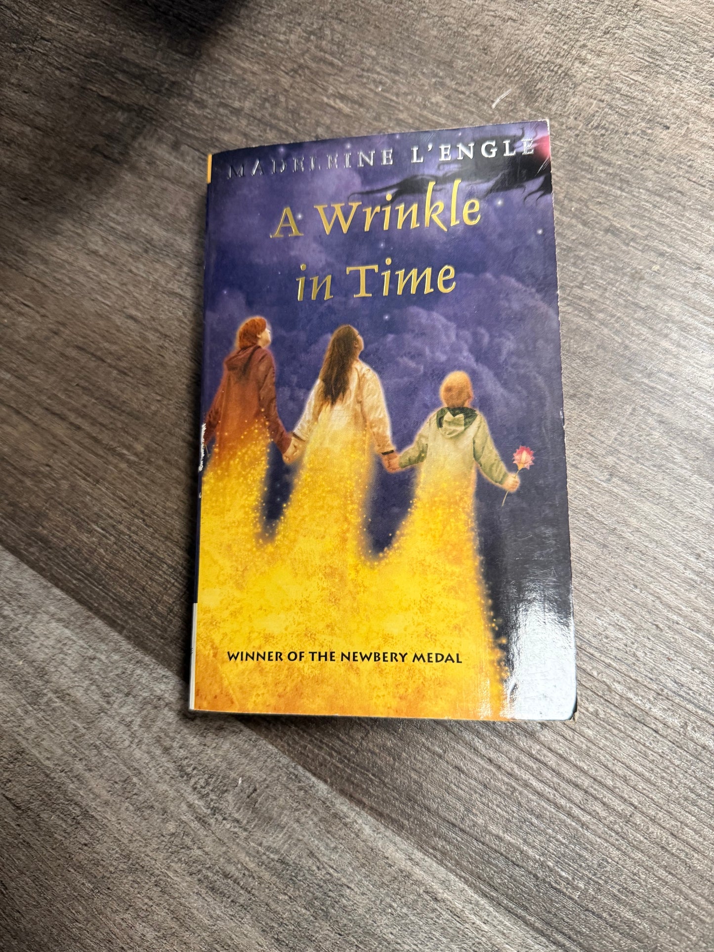 A WRINKLE IN TIME BY MADELEINE L'ENGLE - BOOK 1