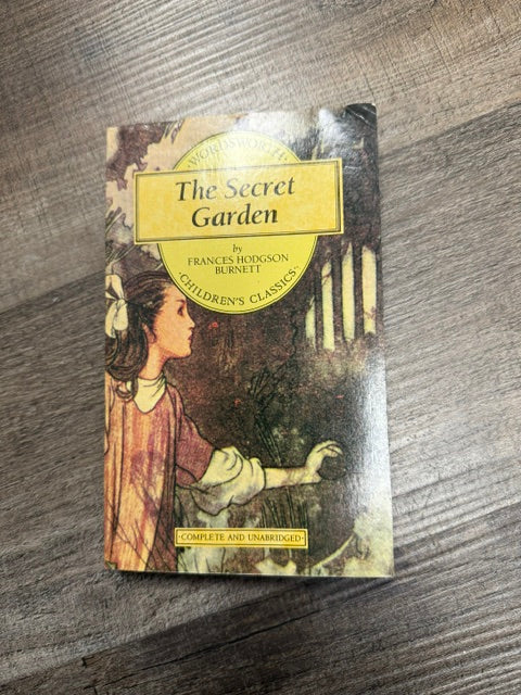 WORDSWORTH CHILDREN'S CLASSICS - THE SECRET GARDEN BY FRANCES HODGSON BURNETT
