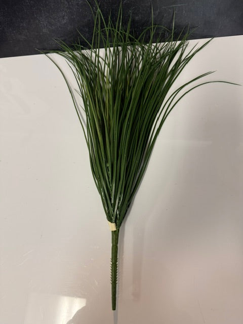 TALL DARK GREEN GRASS 21" T