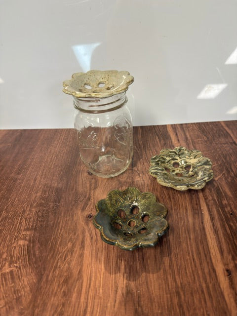 POTTERY BY SARAH FORNO - FLOWER FROGS