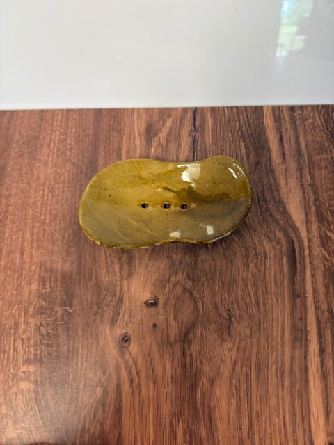 POTTERY BY SARAH FORNO - SOAP DISH ASSORTED