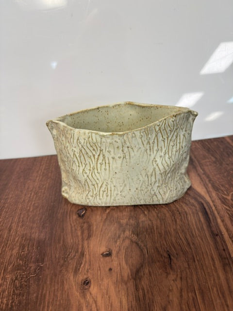 POTTERY BY SARAH FORNO - PURSE VASE ASSORTED