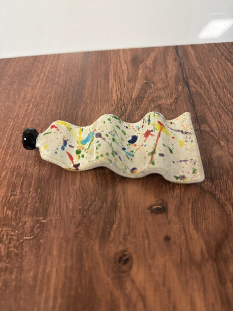 POTTERY BY SARAH FORNO - PAINT BRUSH HOLDER