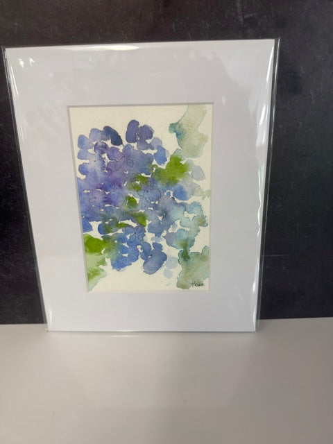 ORIGINAL WATERCOLORS BY THEO BEE - MATTED 8x10