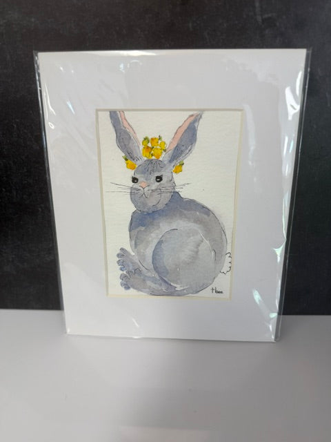 ORIGINAL WATERCOLORS BY THEO BEE - MATTED 8x10