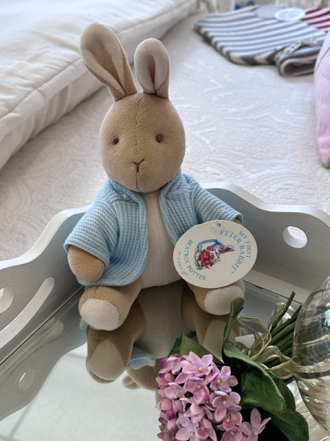 EDEN Beatrix Potter Classic PETER RABBIT PLUSH 8" W/ TAGS