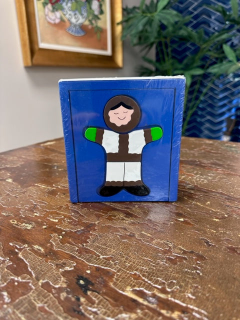 PIER ONE IMPORTS "GLOBAL BOY" PUZZLE