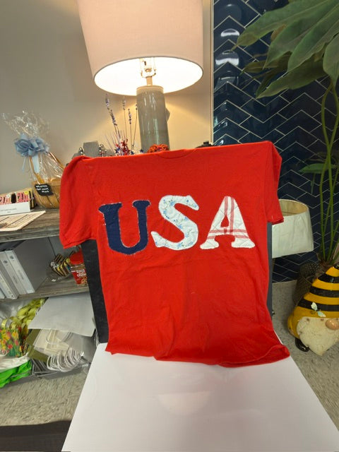 QUILTED T-SHIRTS. - AMERICANA