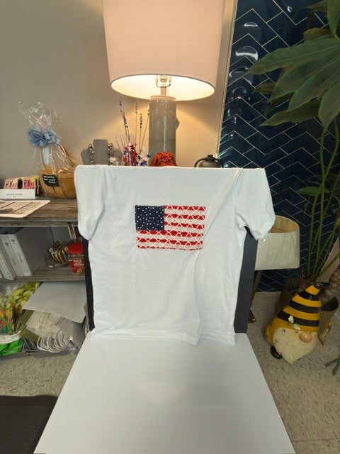 QUILTED T-SHIRTS. - AMERICANA