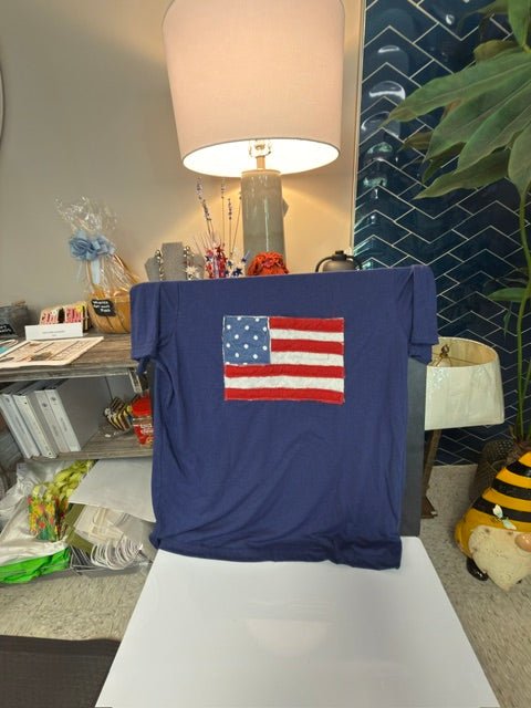 QUILTED T-SHIRTS. - AMERICANA